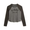 Athletic Essentials Rib Slim T-shirt met lange mouwen