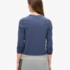 Athletic Essentials Ringer Slim T-shirt met lange mouwen