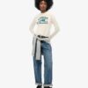 Athletic Essentials Ringer Slim T-shirt met lange mouwen