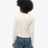 Athletic Essentials Ringer Slim T-shirt met lange mouwen