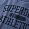 Athletic Essentials Ringer Slim T-shirt met lange mouwen
