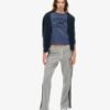 Athletic Essentials Ringer Slim T-shirt met lange mouwen