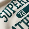 Athletic Essentials Ringer Slim T-shirt met lange mouwen