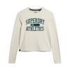Athletic Essentials Ringer Slim T-shirt met lange mouwen