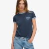 Athletic Essentials Ringer T-shirt met getailleerde pasvorm