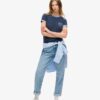 Athletic Essentials Ringer T-shirt met getailleerde pasvorm