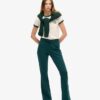 Athletic Essentials Ringer T-shirt met getailleerde pasvorm