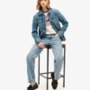 Athletic Essentials Ringer T-shirt met getailleerde pasvorm