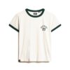Athletic Essentials Ringer T-shirt met getailleerde pasvorm