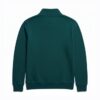 Athletic Essentials Sweatshirt met halve rits en applicatie