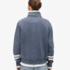 Athletic Essentials Sweatshirt met halve rits en applicatie