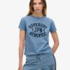 Athletic Essentials T-shirt met print en getailleerde pasvorm
