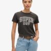 Athletic Essentials T-shirt met print en getailleerde pasvorm