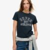 Athletic Essentials T-shirt met print en getailleerde pasvorm Athletic Essentials T-shirt met print en getailleerde pasvorm