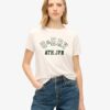 Athletic Essentials T-shirt met print en getailleerde pasvorm