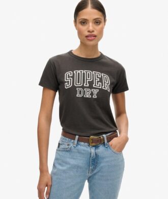 Athletic Essentials T-shirt met print en getailleerde pasvorm