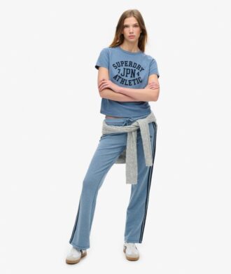 Athletic Essentials T-shirt met print en getailleerde pasvorm