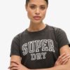 Athletic Essentials T-shirt met print en getailleerde pasvorm
