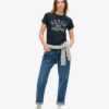 Athletic Essentials T-shirt met print en getailleerde pasvorm Athletic Essentials T-shirt met print en getailleerde pasvorm