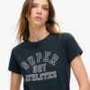 Athletic Essentials T-shirt met print en getailleerde pasvorm Athletic Essentials T-shirt met print en getailleerde pasvorm