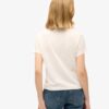 Athletic Essentials T-shirt met print en getailleerde pasvorm