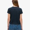 Athletic Essentials T-shirt met print en getailleerde pasvorm Athletic Essentials T-shirt met print en getailleerde pasvorm