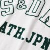 Athletic Essentials T-shirt met print en getailleerde pasvorm