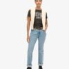 Athletic Essentials T-shirt met print en getailleerde pasvorm