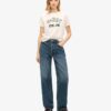 Athletic Essentials T-shirt met print en getailleerde pasvorm
