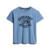 Athletic Essentials T-shirt met print en getailleerde pasvorm