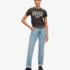 Athletic Essentials T-shirt met print en getailleerde pasvorm
