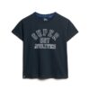 Athletic Essentials T-shirt met print en getailleerde pasvorm Athletic Essentials T-shirt met print en getailleerde pasvorm