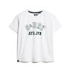 Athletic Essentials T-shirt met print en getailleerde pasvorm