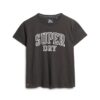 Athletic Essentials T-shirt met print en getailleerde pasvorm