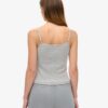 Athletic Essentials T-shirt met print en knoopjes