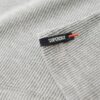 Athletic Essentials T-shirt met print en knoopjes
