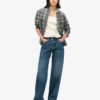 Athletic Essentials Top met vierkante hals Athletic Essentials Top met vierkante hals