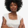 Athletic Essentials Top met vierkante hals Athletic Essentials Top met vierkante hals