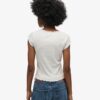 Athletic Essentials Top met vierkante hals Athletic Essentials Top met vierkante hals