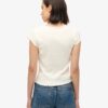 Athletic Essentials Top met vierkante hals Athletic Essentials Top met vierkante hals