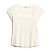 Athletic Essentials Top met vierkante hals Athletic Essentials Top met vierkante hals