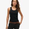 Athletic Essentials vestje met kanten rand Athletic Essentials vestje met kanten rand