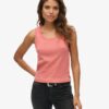 Athletic Essentials vestje met kanten rand