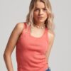 Athletic Essentials vestje met kanten rand