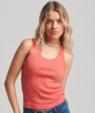 Athletic Essentials vestje met kanten rand