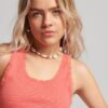 Athletic Essentials vestje met kanten rand