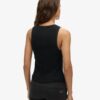 Athletic Essentials vestje met kanten rand Athletic Essentials vestje met kanten rand