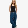 Athletic Essentials Vintage vest met kanten rand