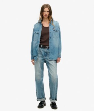 Athletic Essentials Vintage vest met kanten rand