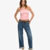 Athletic Essentials Vintage vest met kanten rand Athletic Essentials Vintage vest met kanten rand